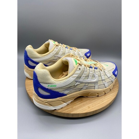 Nike Shoes Mens Size 12 Yellow Blue Running Active Running MP-6000 FJ5443-113 - Picture 4 of 11